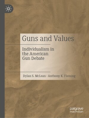 cover image of Guns and Values